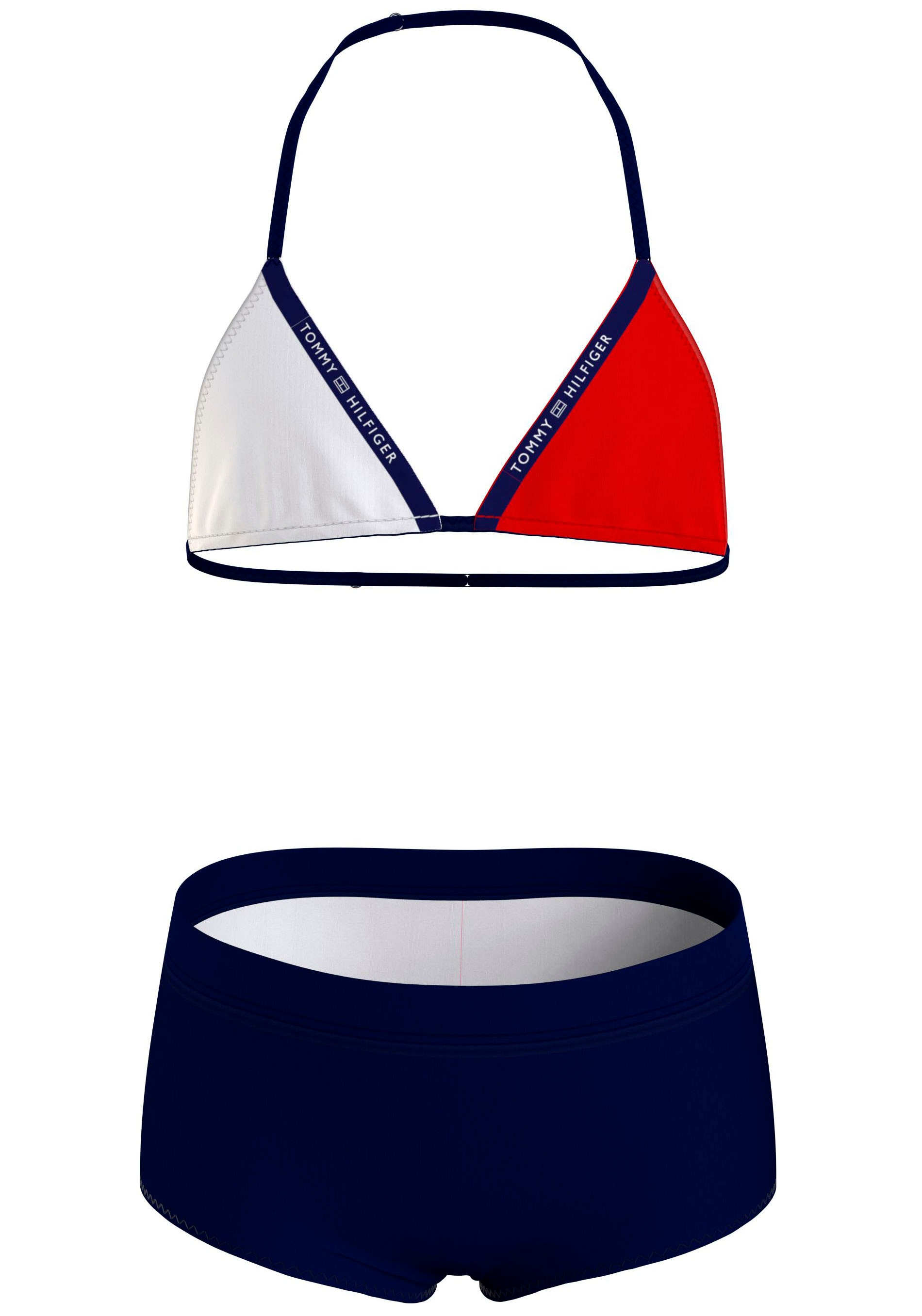 Tommy Hilfiger Swimwear Triangel Bikini Triangle Set Set St