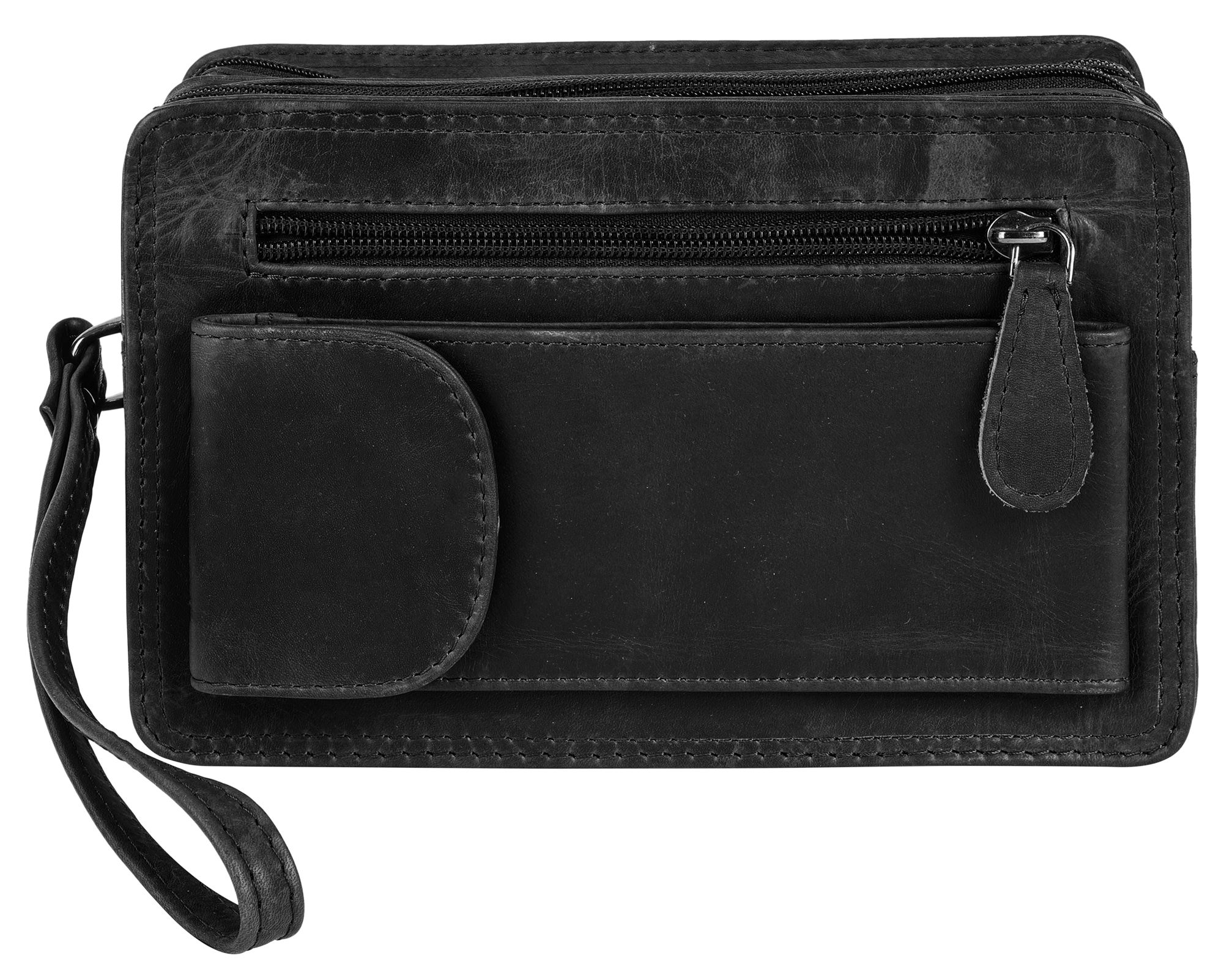 Bagan Handgelenktasche, echt Leder kaufen