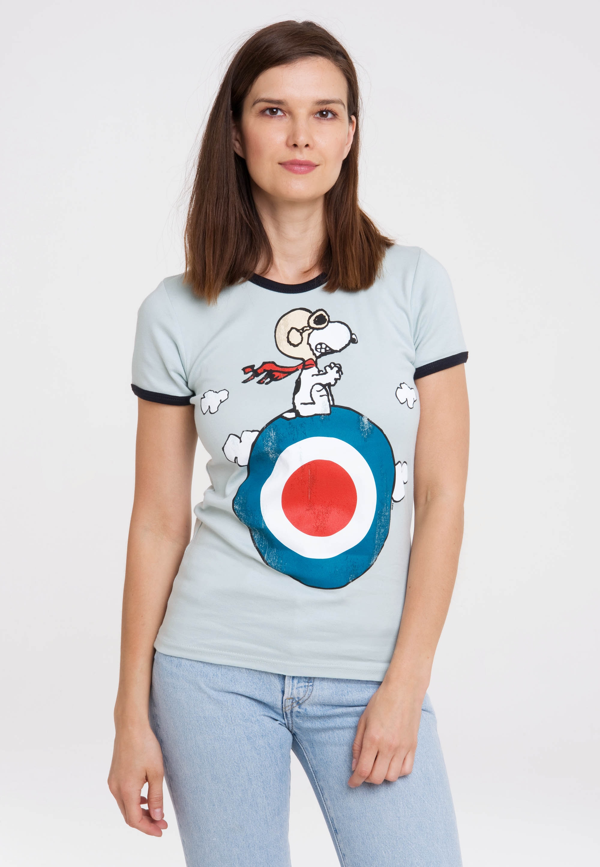 - kaufen mit LOGOSHIRT Snoopy«, lizenziertem Print »Peanuts T-Shirt