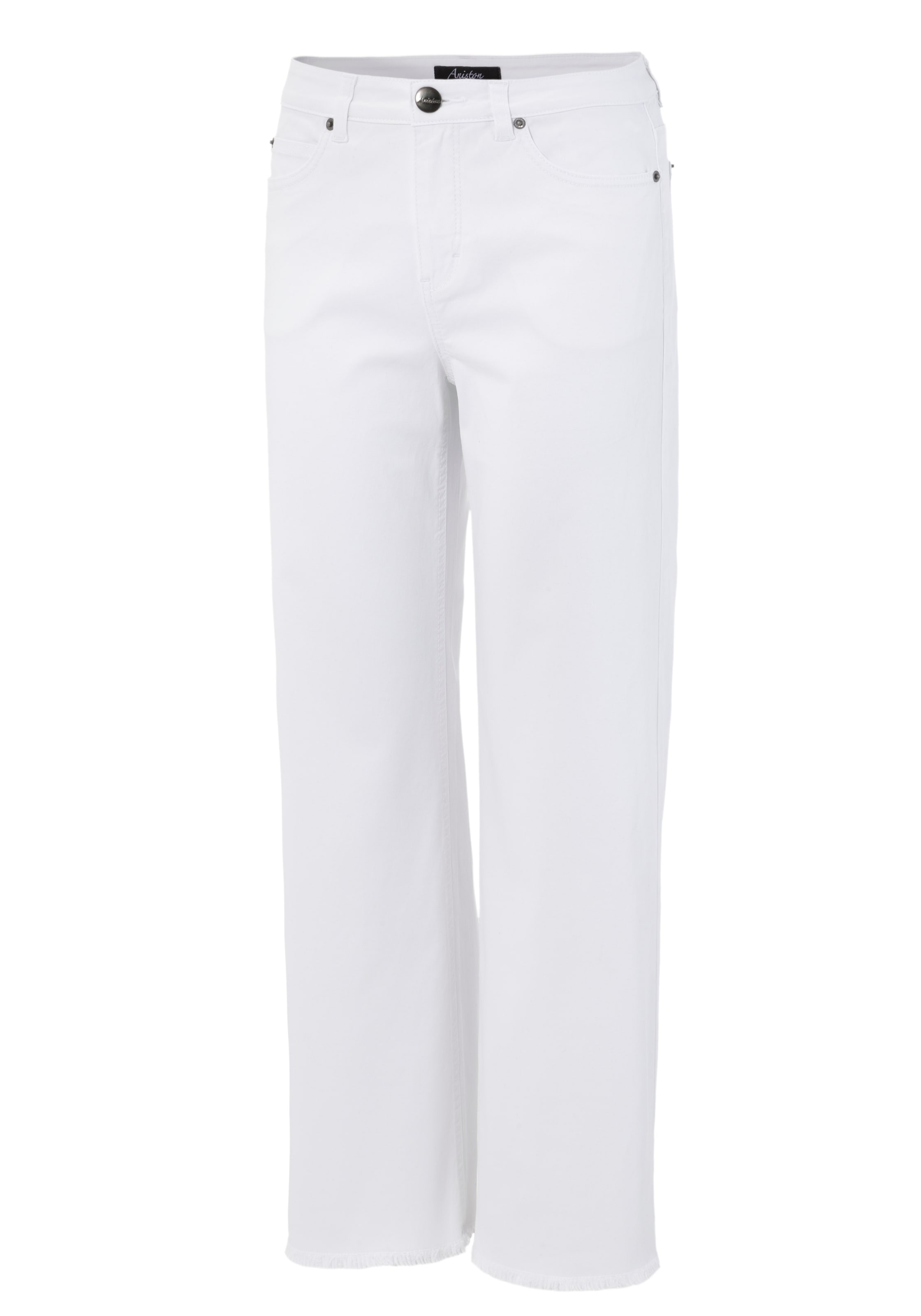 Aniston CASUAL 7/8-Jeans, mit leicht ausgefranstem I\'m walking kaufen Beinabschluss 