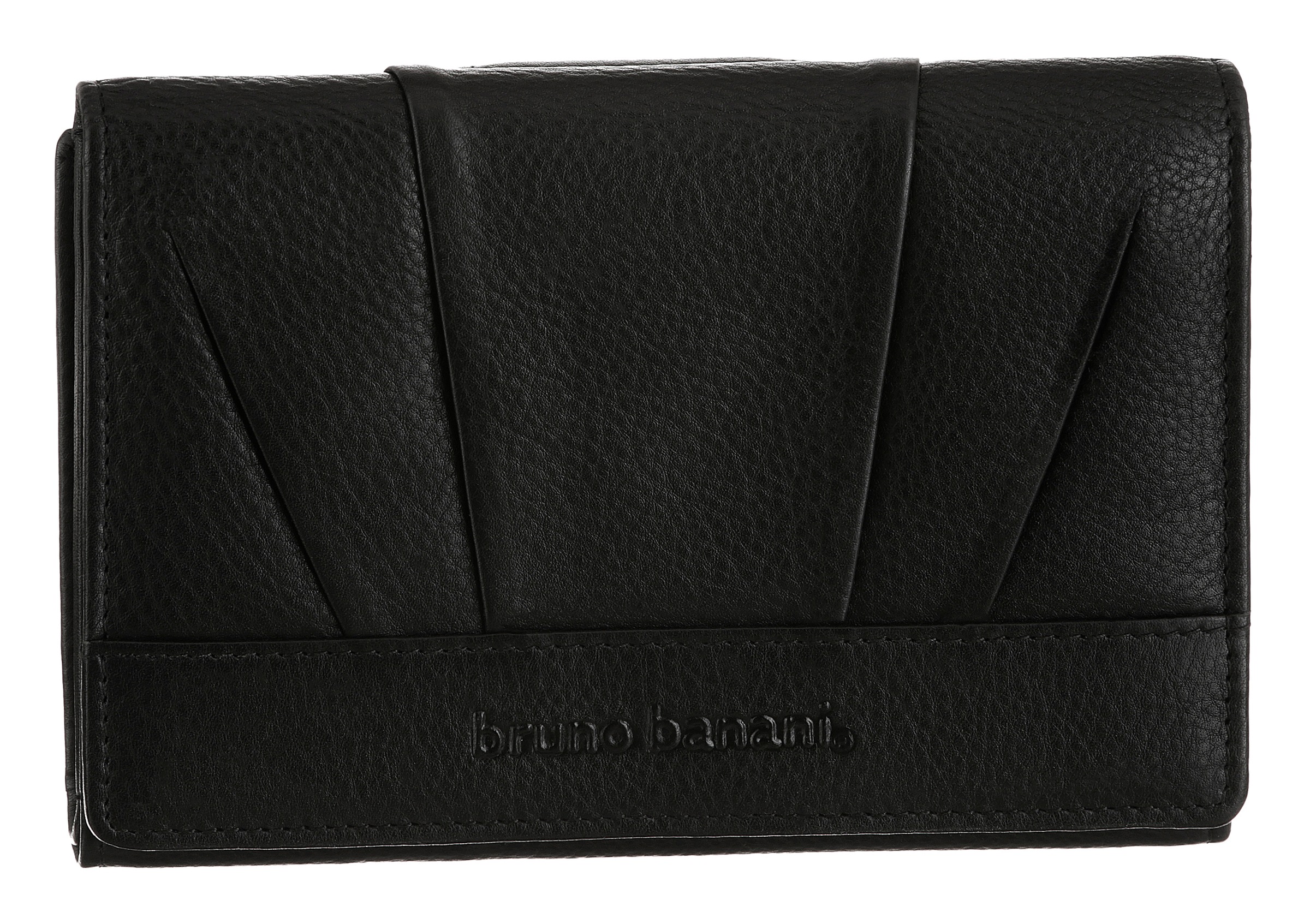 Bruno Banani Geldbörse, mit schöner Falten Optik