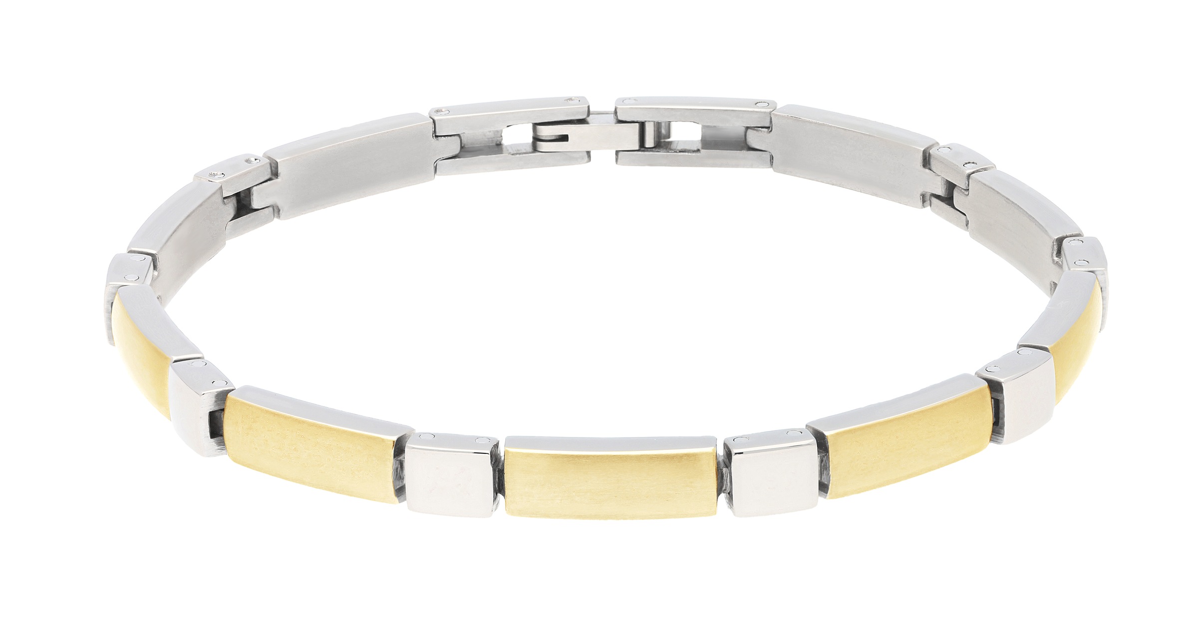 TITANIA Gliederarmband »Titanarmband«, bicolor kaufen