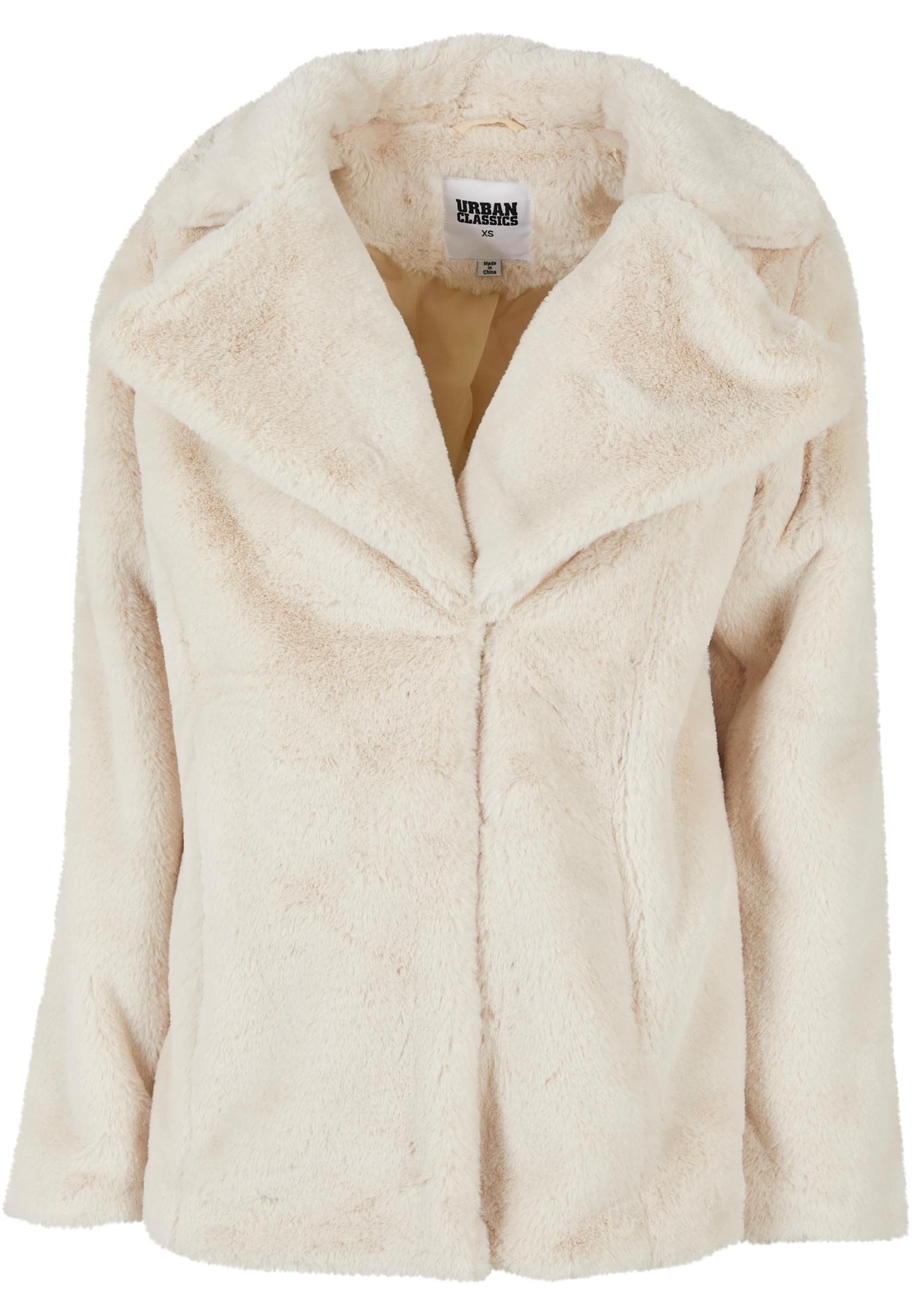 Ladies walking »Damen Lapel St.) URBAN CLASSICS Jacket«, online | Teddy I\'m Winterjacke kaufen (1