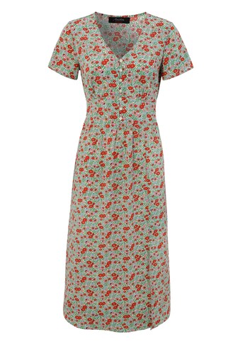 Aniston CASUAL Sommerkleid, mit bunten Blümchen bedruckt - NEUE KOLLEKTION kaufen
