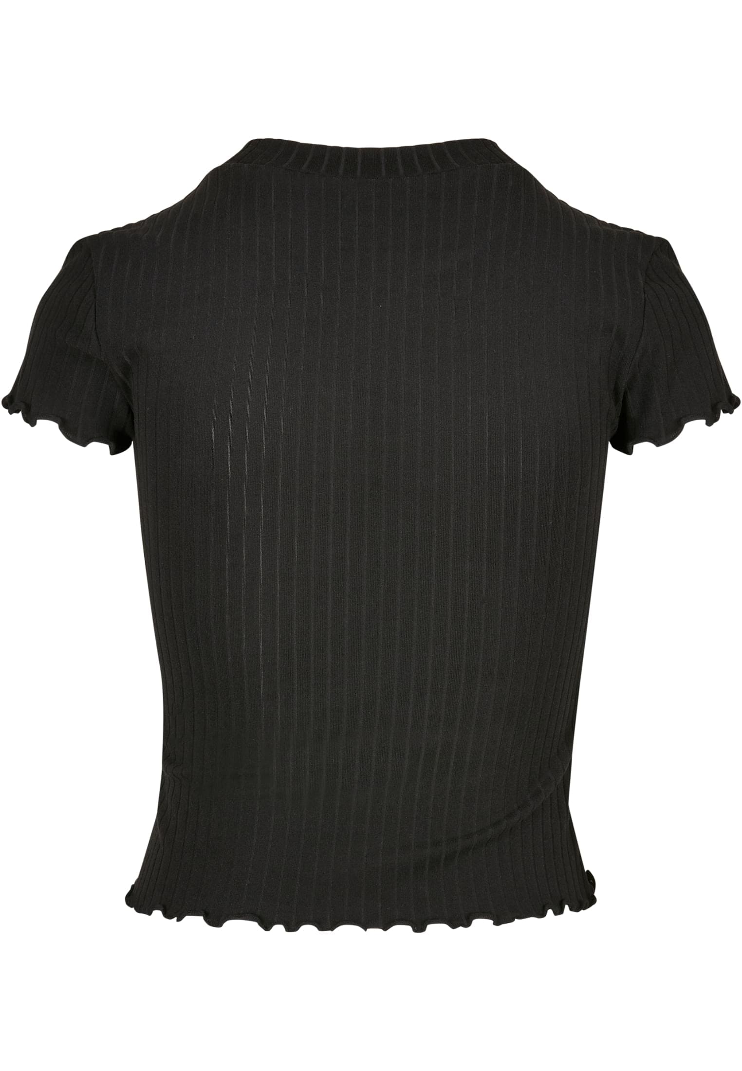 URBAN CLASSICS Langarmshirt »Damen Ladies Short Rib Tee«, (1 tlg.) online  kaufen | I\'m walking