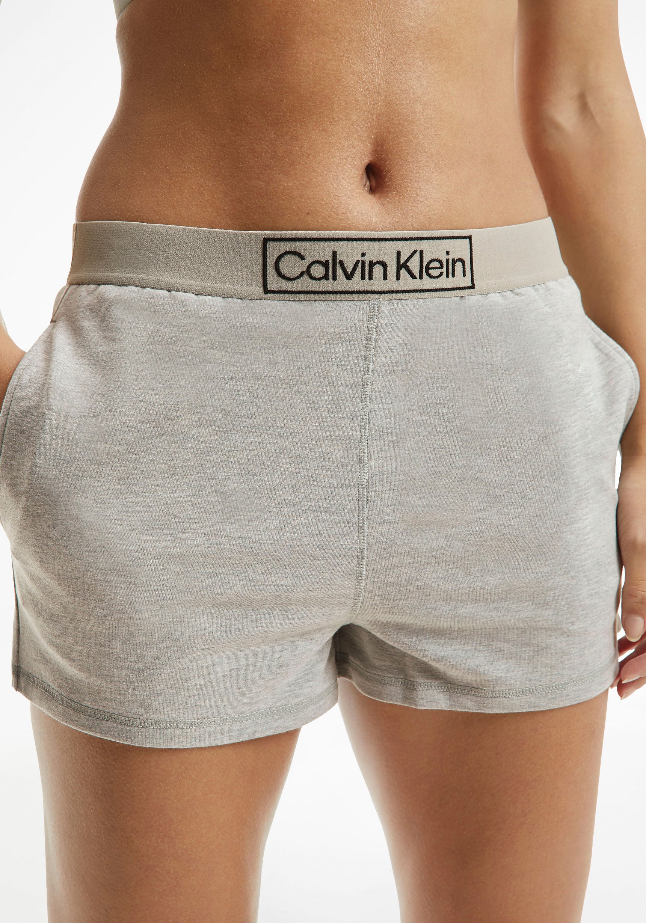Calvin Klein Schlafshorts, mit bequemen Gummizug & Wäsche auf Rechnung  bestellen