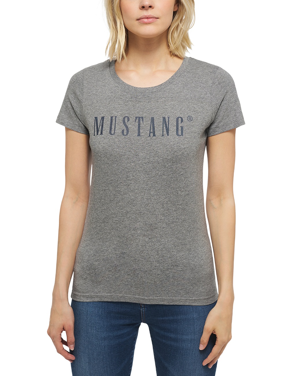 MUSTANG T-Shirt C »Style Tee« kaufen Logo Alina