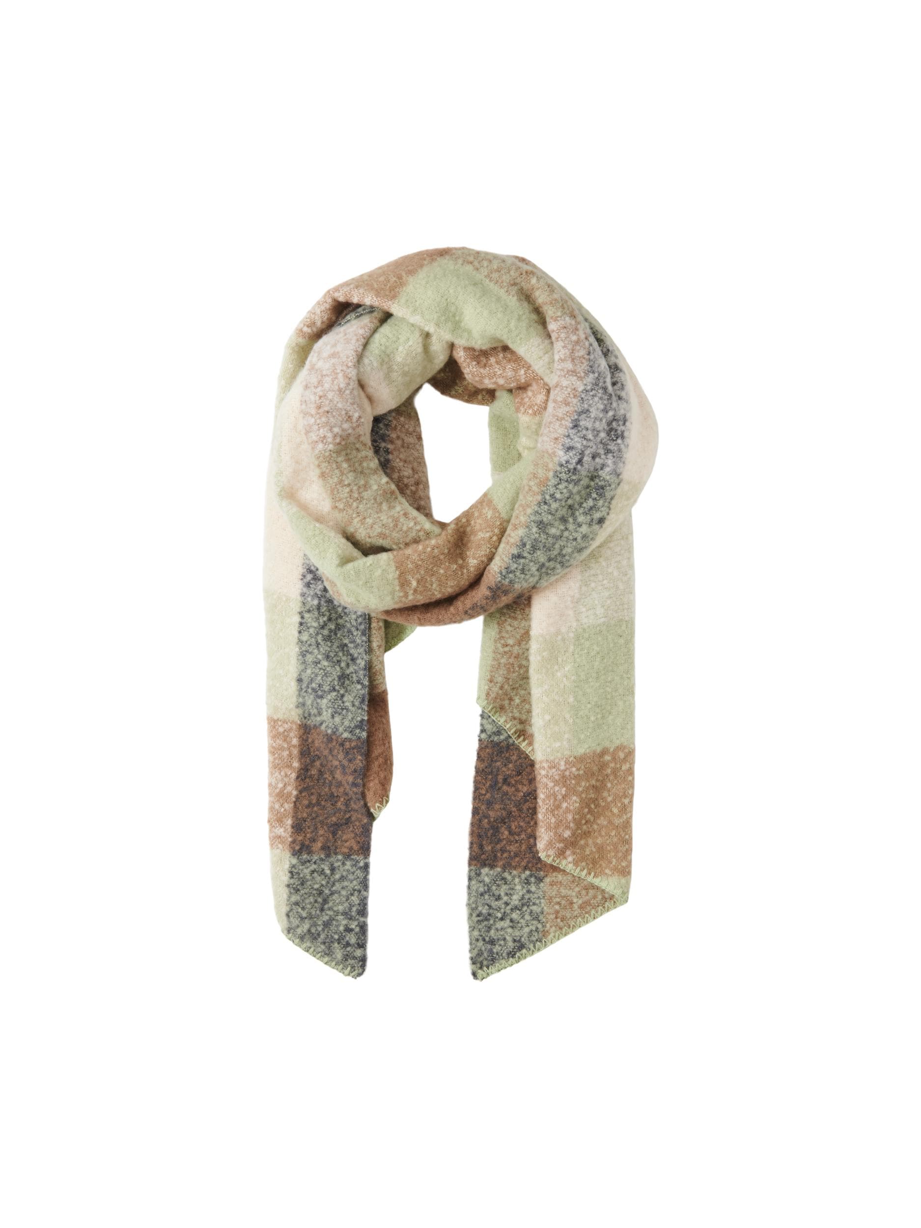 pieces Schal »PCPYRON CHECKED LONG I\'m online walking BC« kaufen NOOS | SCARF