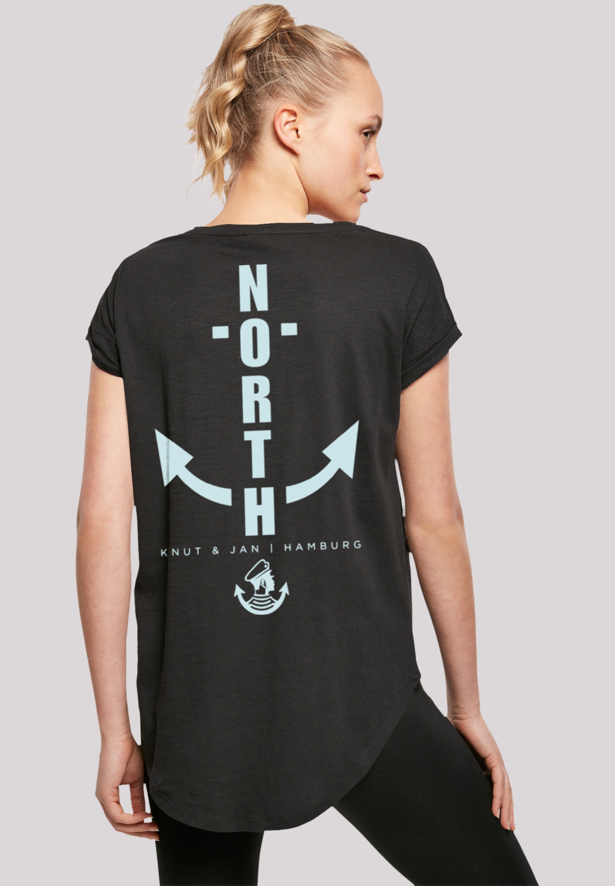 & »North Jan Hamburg«, T-Shirt Print Anker F4NT4STIC Knut kaufen