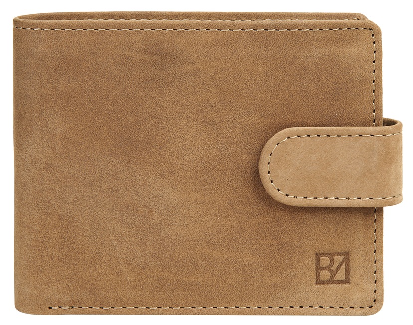 Margelisch Mini Geldbörse »noonyu double Kreditkartenbörse walking aus RFID I\'m leather«, Upcycling kaufen Leder 