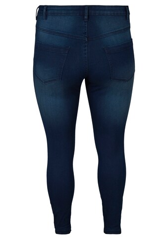 Zizzi Slim-fit-Jeans »Amy«, knöchellang kaufen