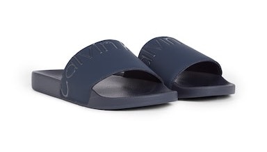 Calvin Klein Badepantolette POOL SLIDE zum Schlupfen