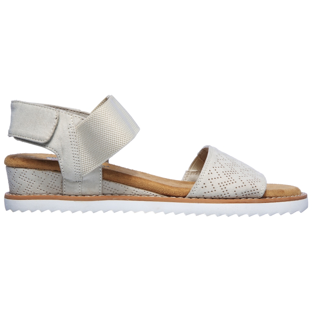 Skechers Keilsandalette »DESERT KISS«, mit gepolsterter Innensohle