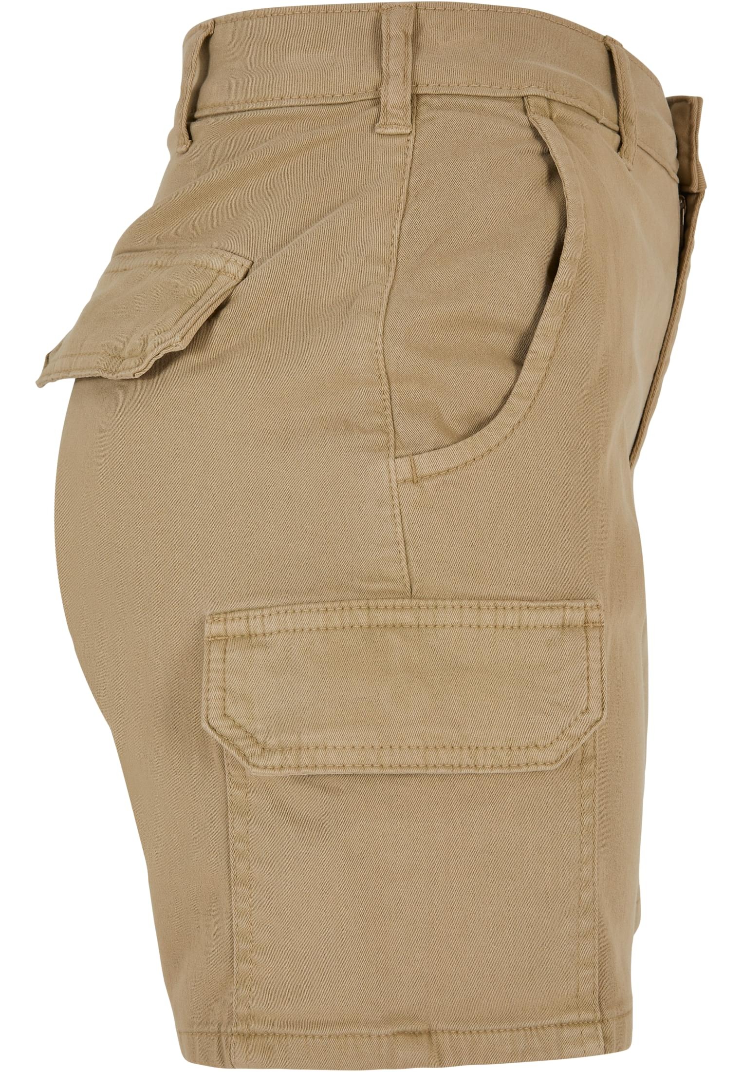 URBAN CLASSICS Cargohose »Damen Ladies High Waist Cargo Shorts«, (1 tlg.)  kaufen | I\'m walking
