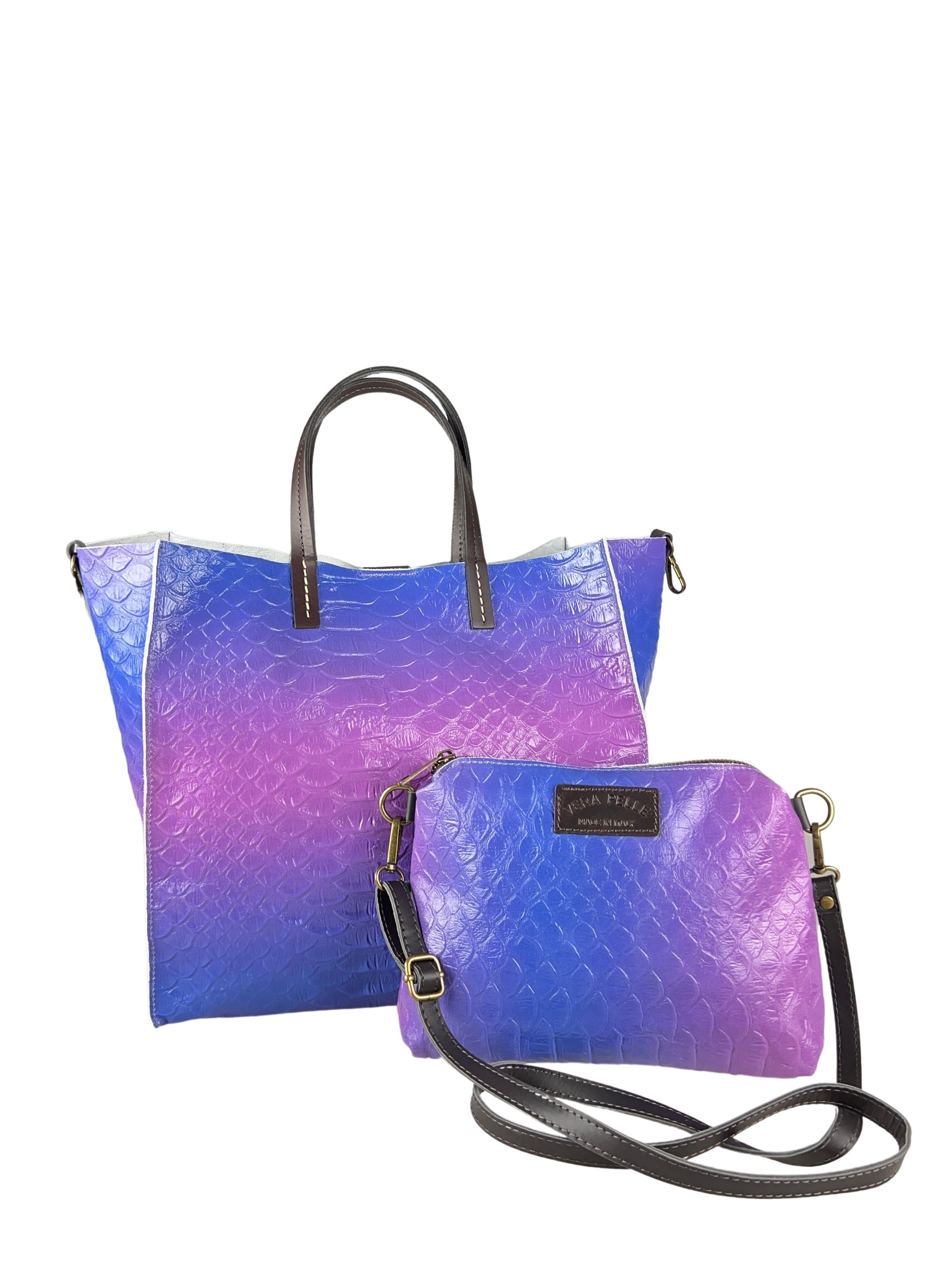 COLLEZIONE ALESSANDRO Schultertasche »Starlight«, aus italienischem Leder kaufen