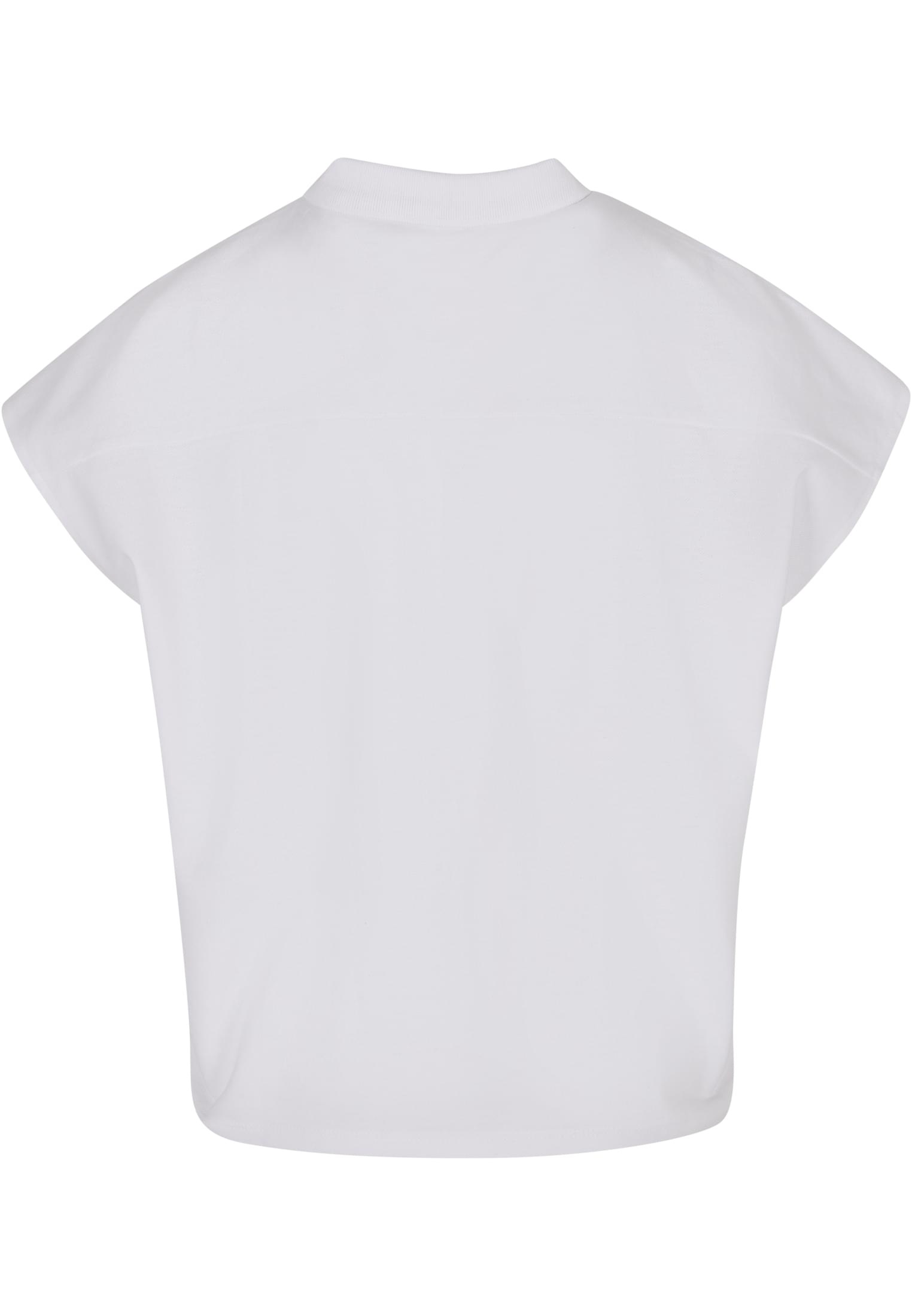 URBAN CLASSICS Kurzarmshirt »Damen Ladies Oversized Extended Shoulder Polo  Tee«, (1 tlg.) online kaufen | I'm walking