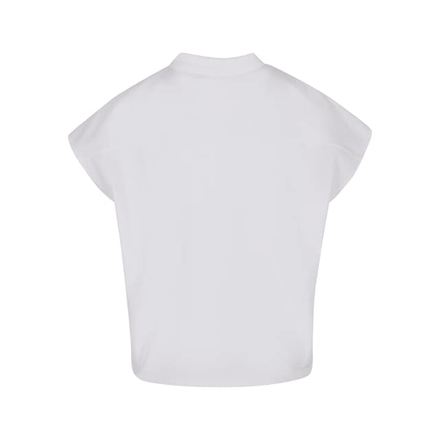 URBAN CLASSICS Kurzarmshirt »Damen Ladies Oversized Extended Shoulder Polo  Tee«, (1 tlg.) online kaufen | I\'m walking