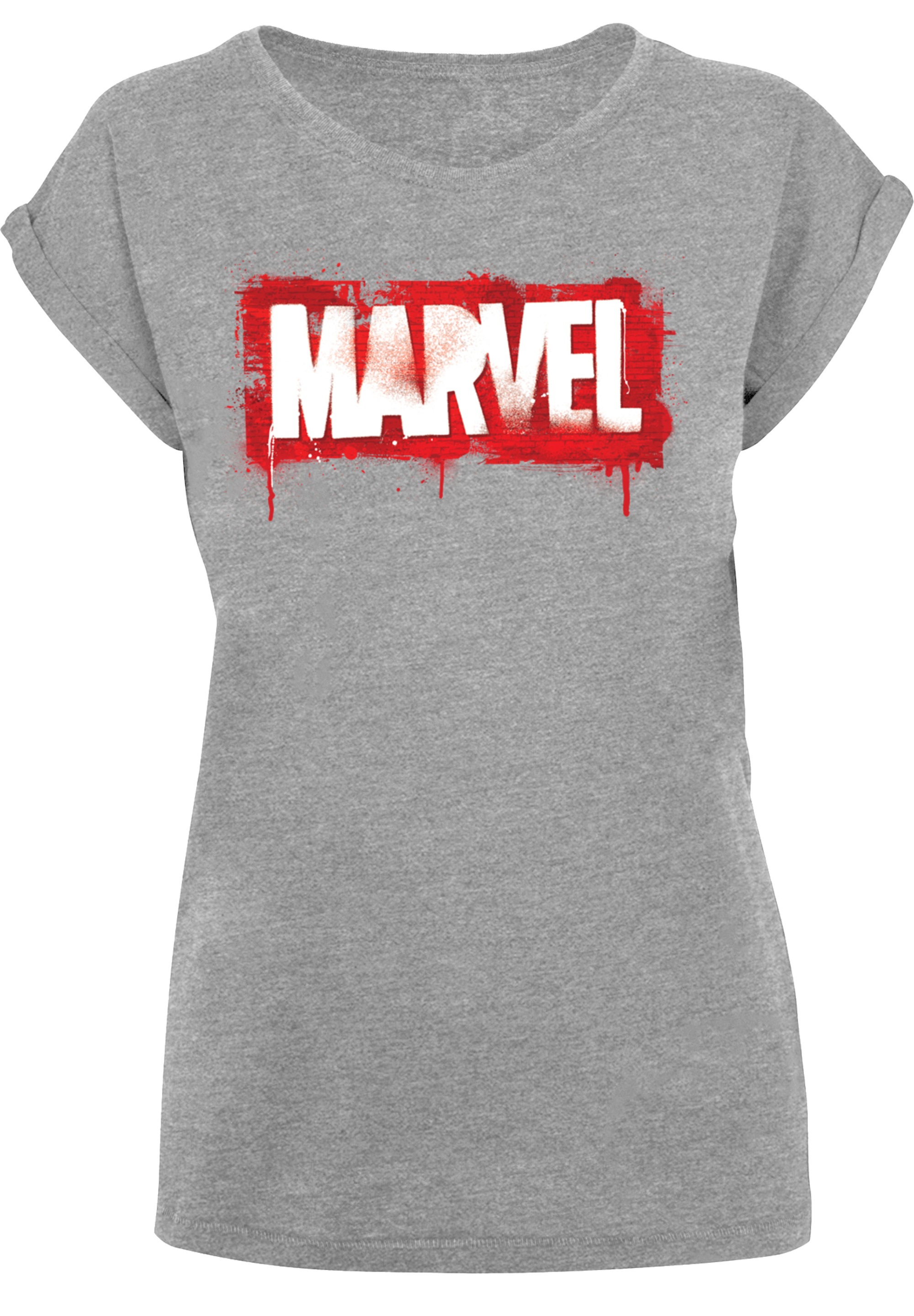 Kaufentscheidung F4NT4STIC T-Shirt »Marvel kaufen Spray Logo«, Print
