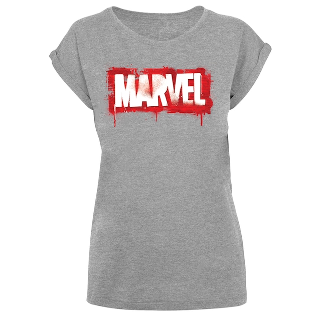 F4NT4STIC T-Shirt »Marvel Spray Logo«, Print kaufen