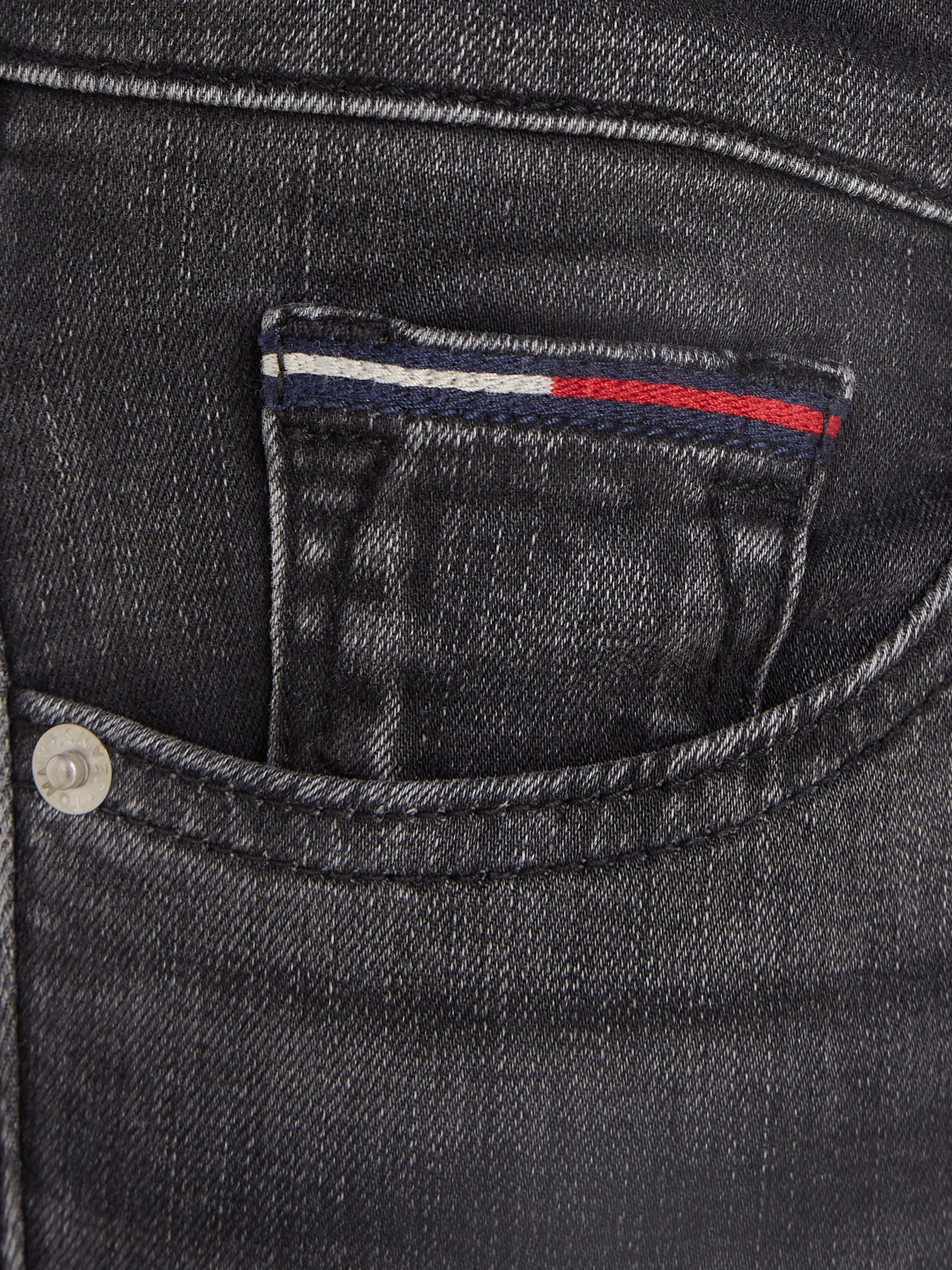 walking Labelapplikationen mit shoppen Tommy dezenten I\'m Skinny-fit-Jeans, | Jeans