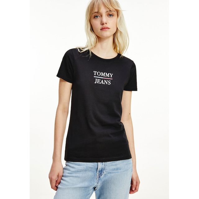 Tommy Jeans T-Shirt »TJW 2PACK Skinny ESS TOMMY T SS«, (Packung, 2er-Pack)  online kaufen | I'm walking
