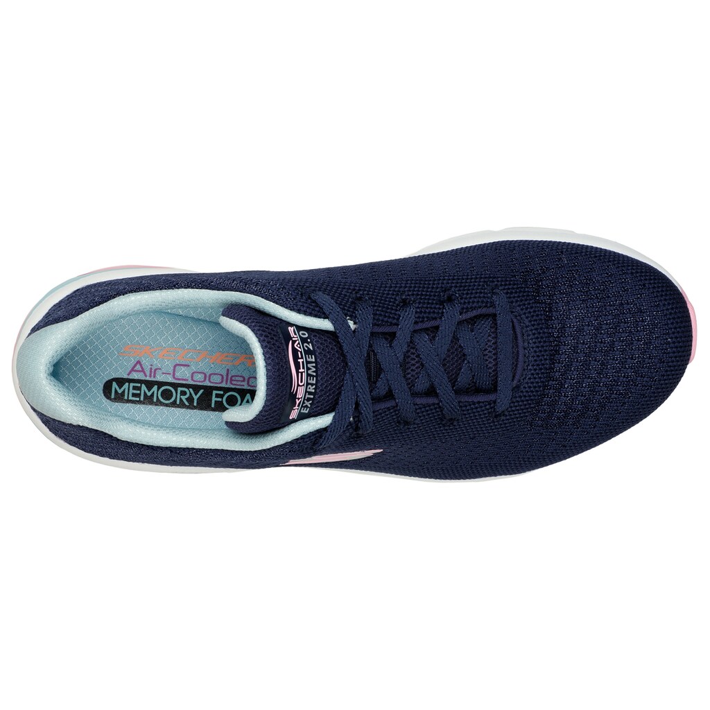 Skechers Sneaker »SKECH-AIR EXTREME 2.0«, in Strick-Optik