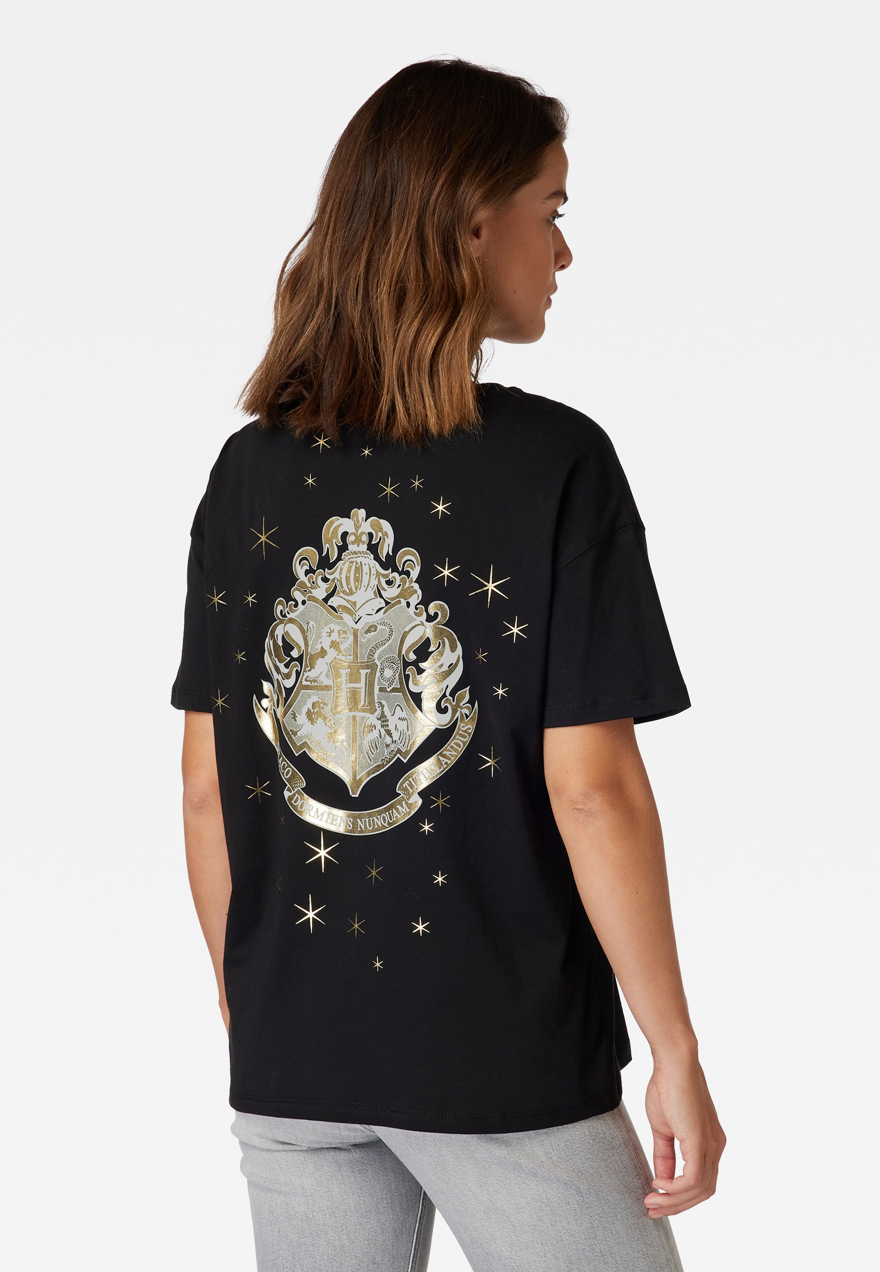 Mavi Rundhalsshirt »CREW NECK HARRY POTTER T-SHIRT«, T-Shirt mit Harry  Potter Print online kaufen | I'm walking