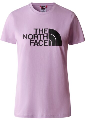 The North Face T-Shirt »EASY TEE«, mit Logoprint auf der Brust kaufen