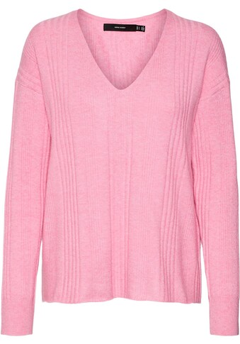 Vero Moda V-Ausschnitt-Pullover »VMINNIE LS V-NECK PULLOVER« kaufen