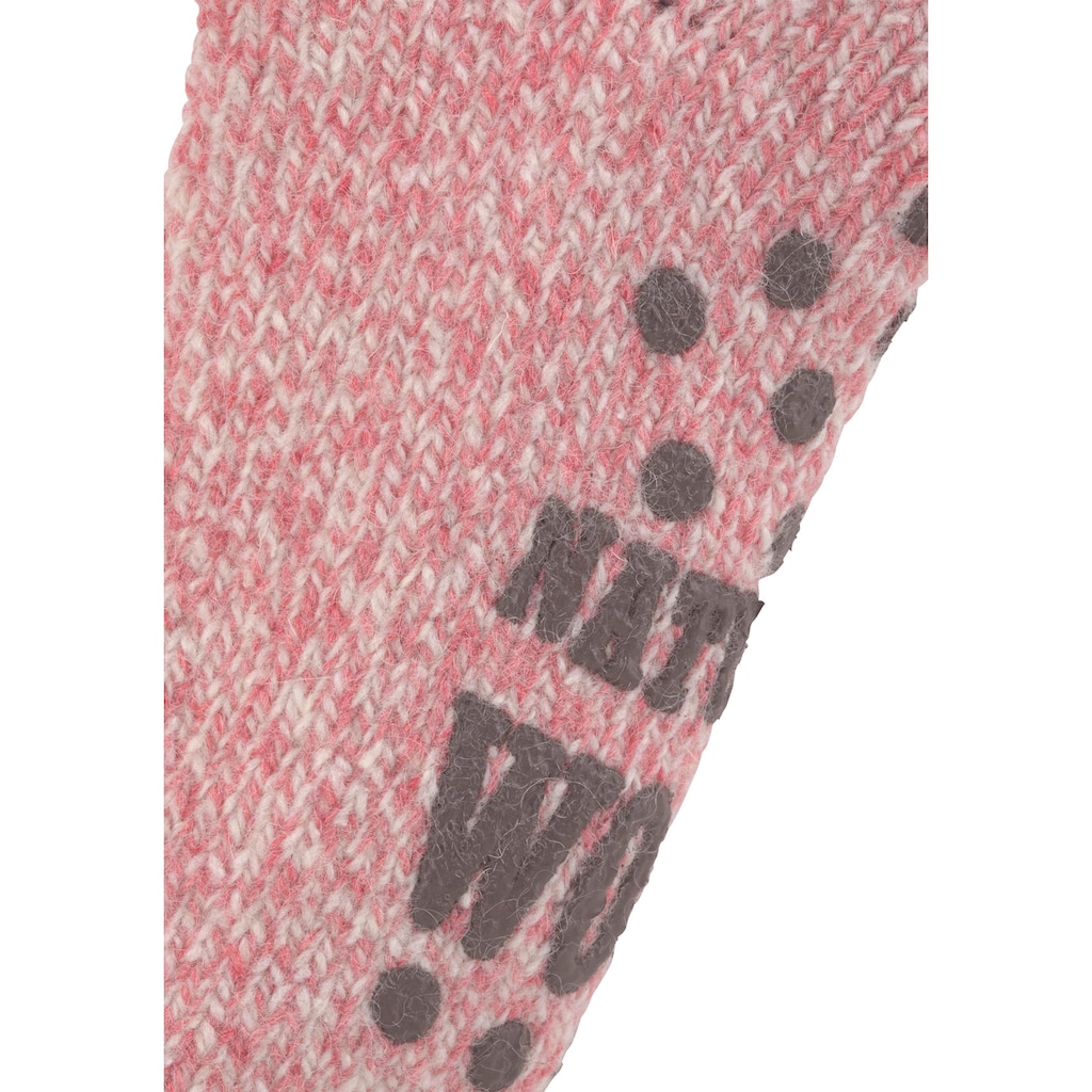 Lavana ABS-Socken (1 Paar) aus Strick mit rutschfester Sohle