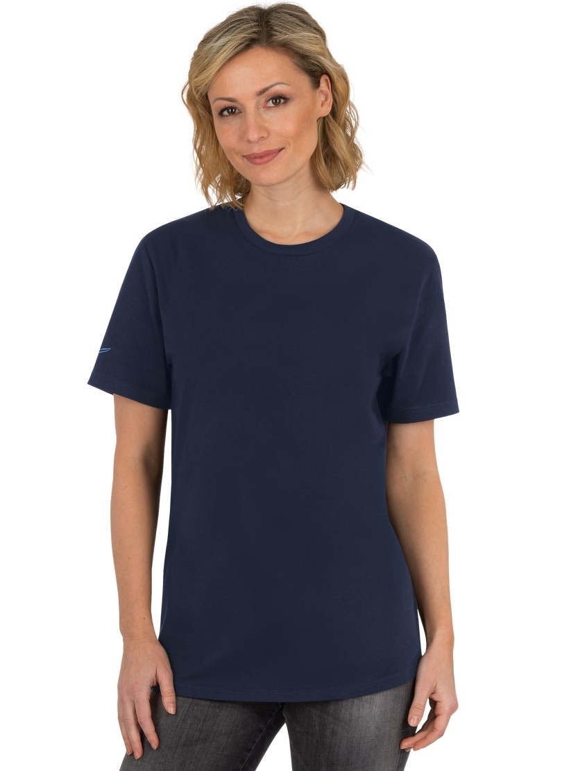 Trigema T-Shirt »TRIGEMA T-Shirt aus shoppen Biobaumwolle« 100