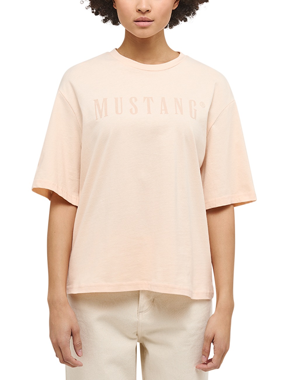 MUSTANG Kurzarmshirt »Mustang T-Shirt« bestellen | I\'m walking
