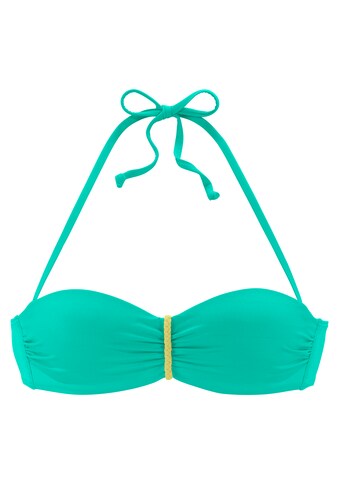Venice Beach Bügel-Bandeau-Bikini-Top »Anna«, mit geflochtenen Details kaufen