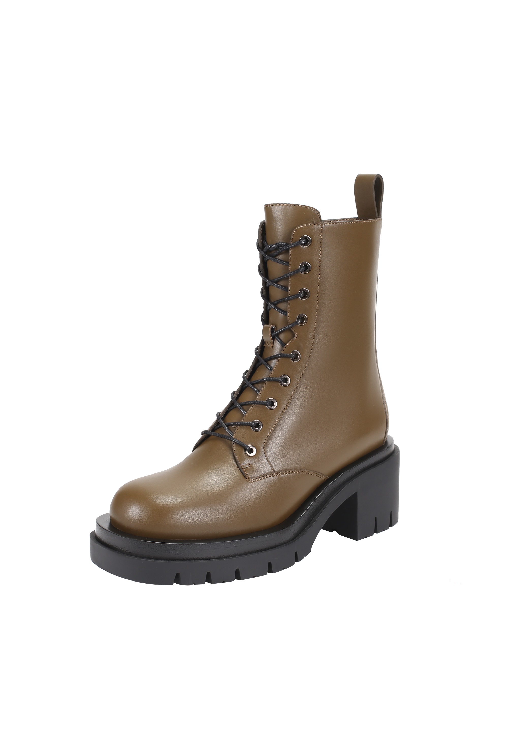 ekonika -  Stiefel, mit profilierter Plateausohle