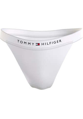 Tommy Hilfiger Swimwear Bikini-Hose »TH WB CHEEKY BIKINI«, mit Tommy Hilfiger-Branding kaufen