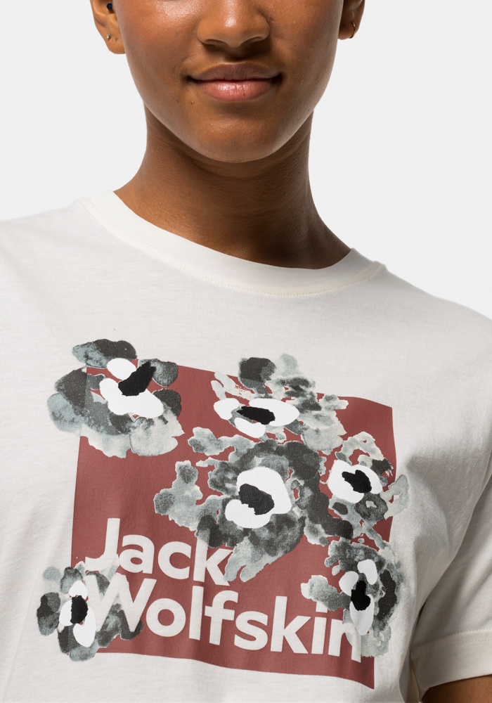 Jack Wolfskin T-Shirt »FLORELL BOX bestellen T W«