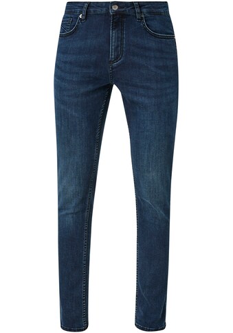 Q/S by s.Oliver Skinny-fit-Jeans, in modischer dunkler Waschung kaufen