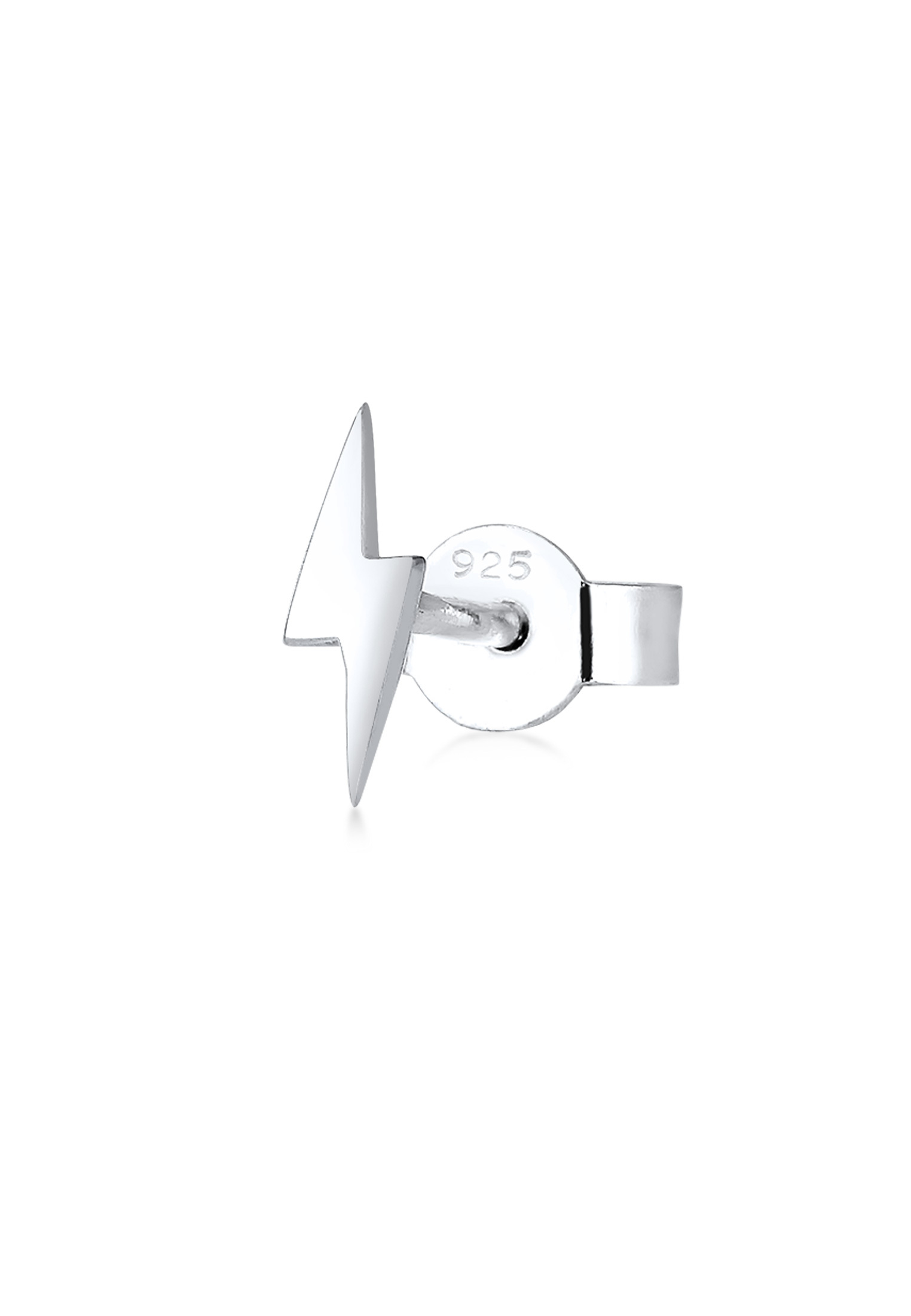 Single-Ohrstecker »Single Ohrstecker Blitz 925 Silber«
