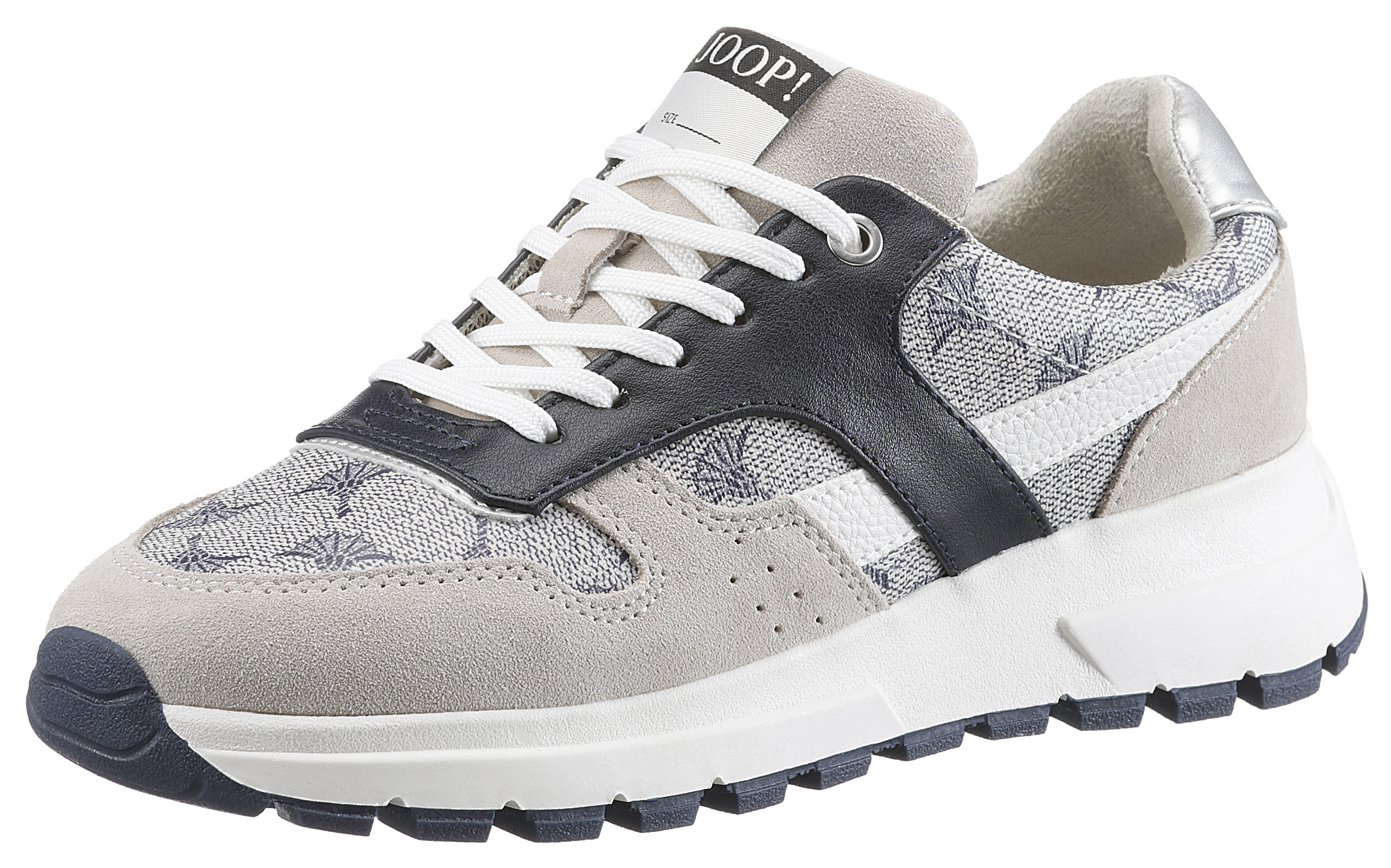 Sneaker »Secondo Hanna«, mit Kornblumen-Druck