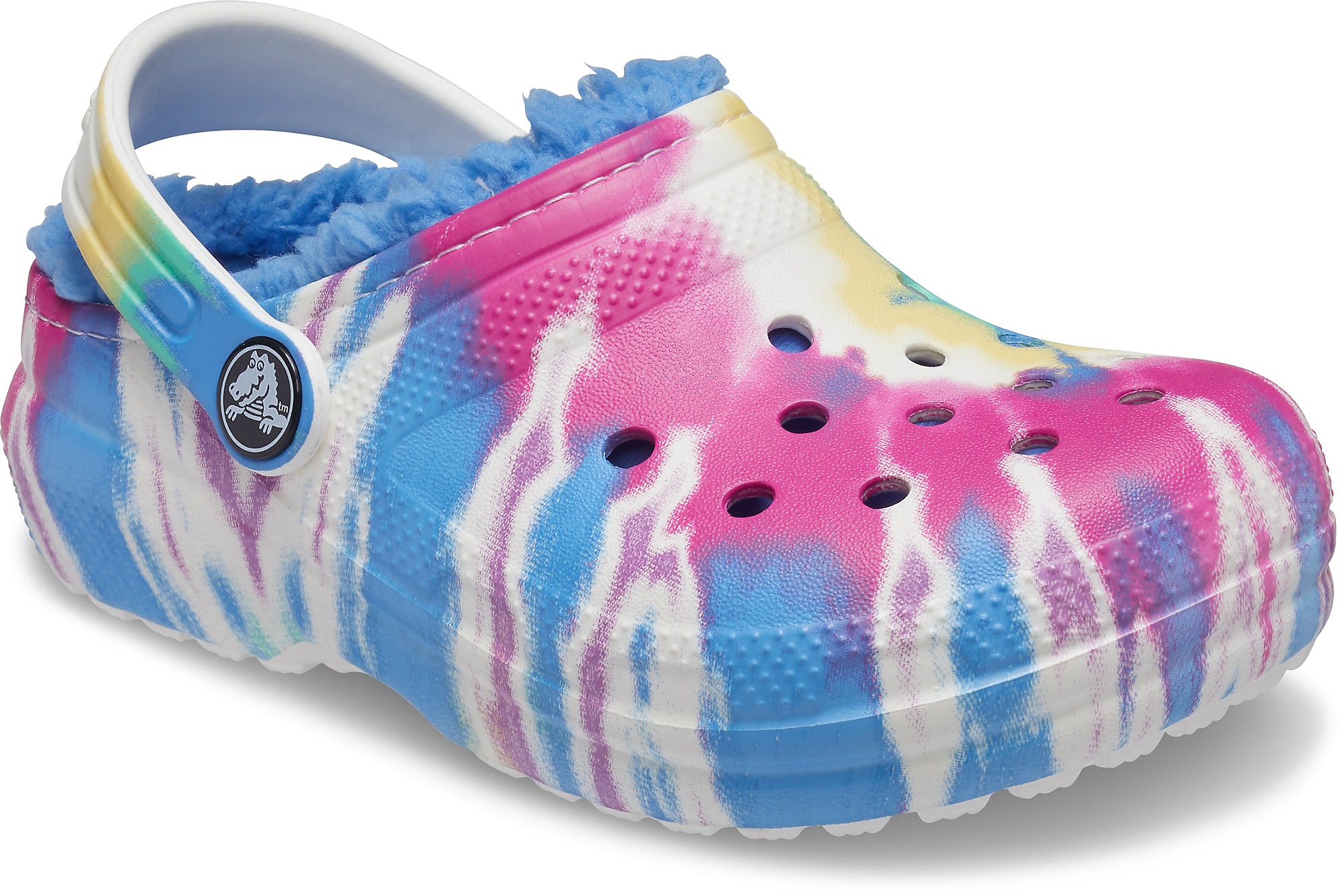 classic tie dye clog