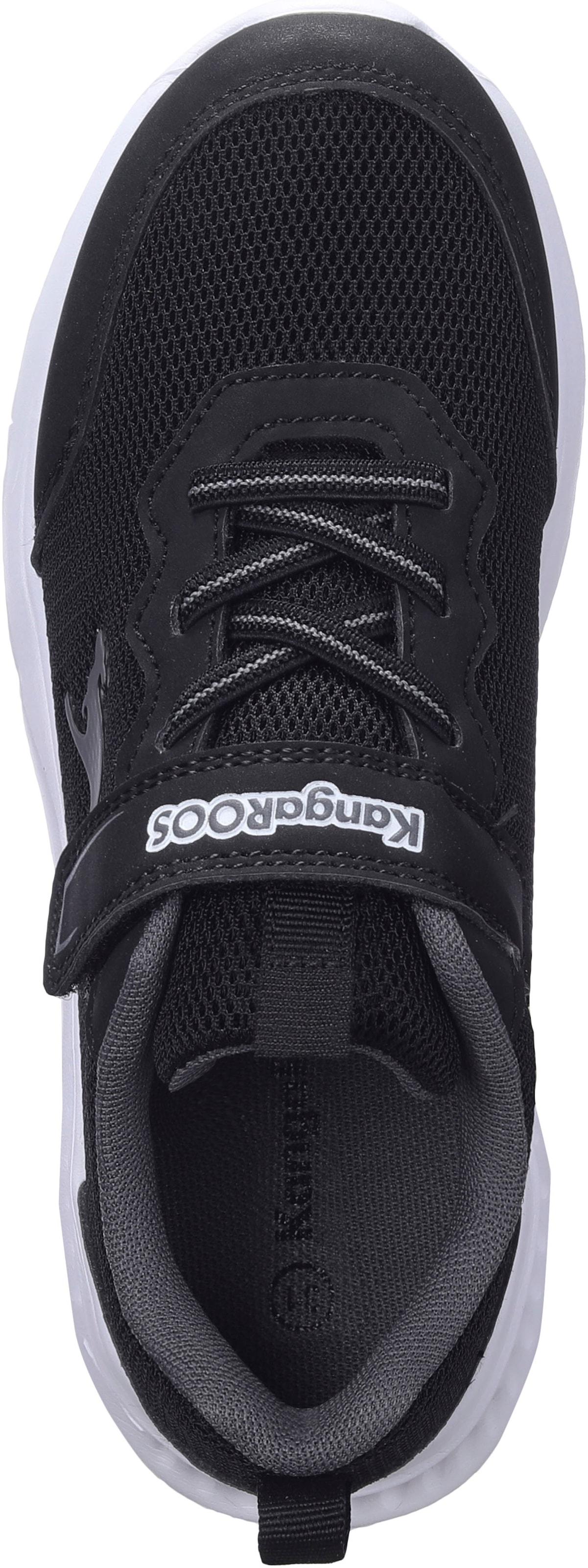 KangaROOS Sneaker »KL-Rise EV«, mit elastischen Schnürsenkeln und  Klettverschluss für Kids | online bei I\'m walking