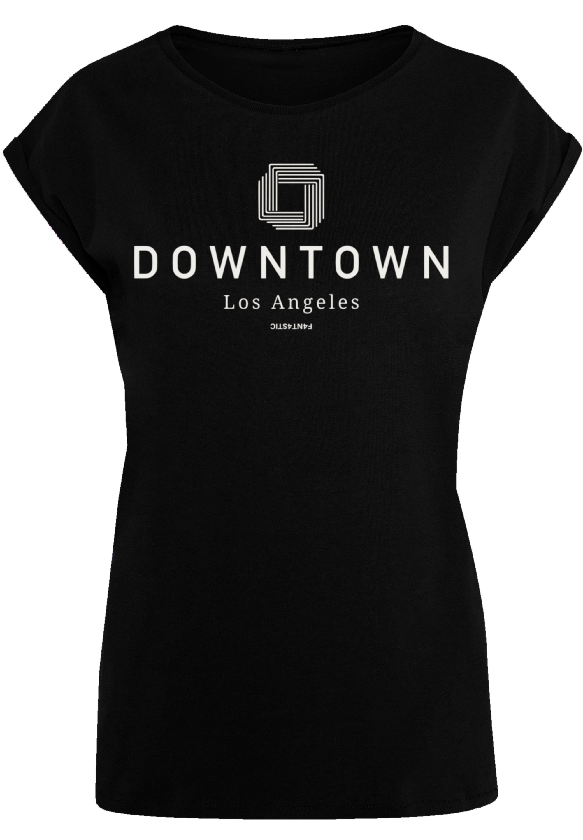 F4NT4STIC T-Shirt LA SIZE Muster«, »PLUS online Print Downtown