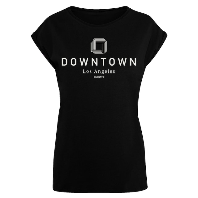 F4NT4STIC T-Shirt »PLUS SIZE Downtown LA Muster«, Print online