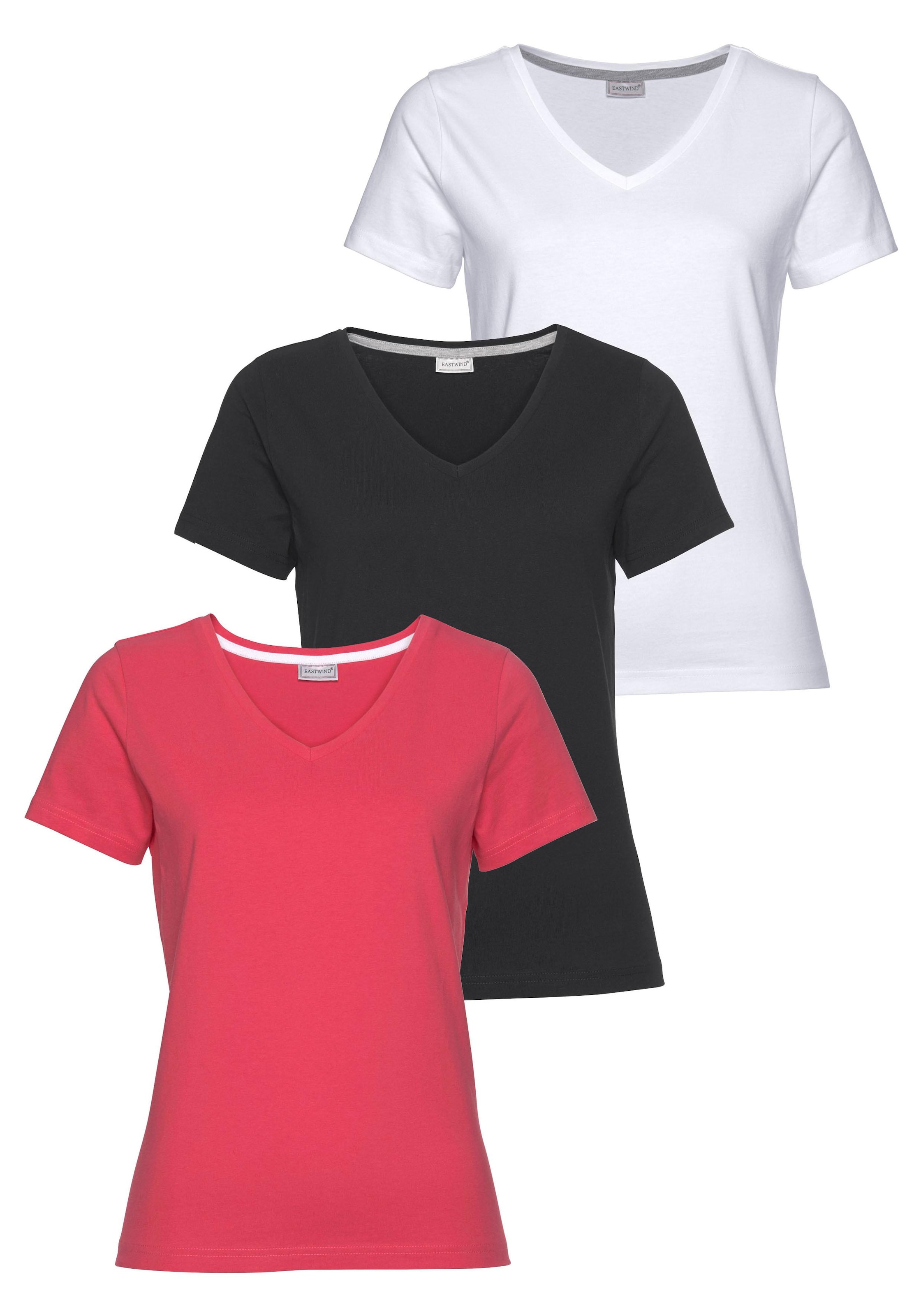 Eastwind T-Shirt, (Spar-Set, 3er-Pack) bestellen
