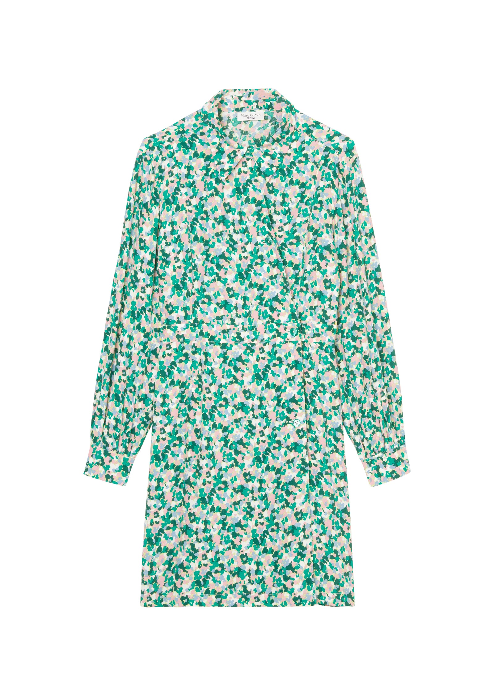 Marc O'Polo DENIM Blusenkleid aus LENZING™ ECOVERO™