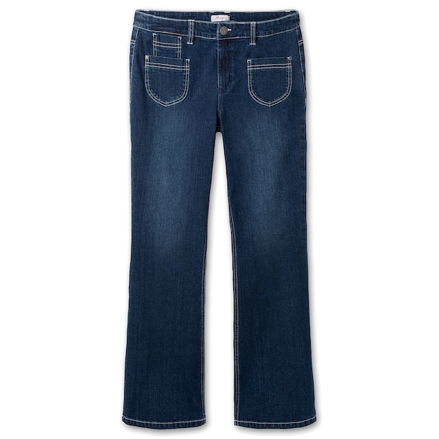 Sheego Bootcut-Jeans »Große Größen«, in Five-Pocket-Form bestellen | I\'m  walking