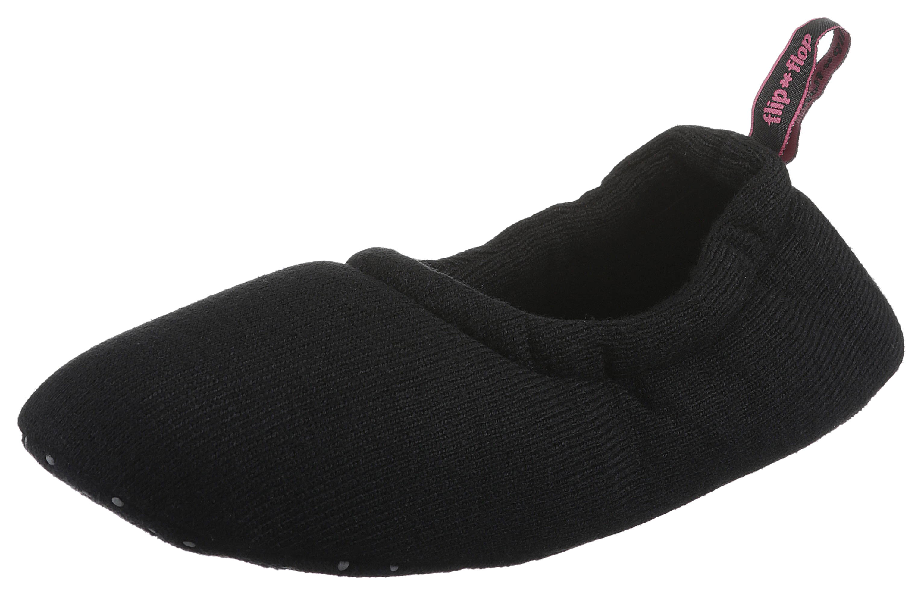 Hausschuh »ballet*knit«, mit Anziehlasche