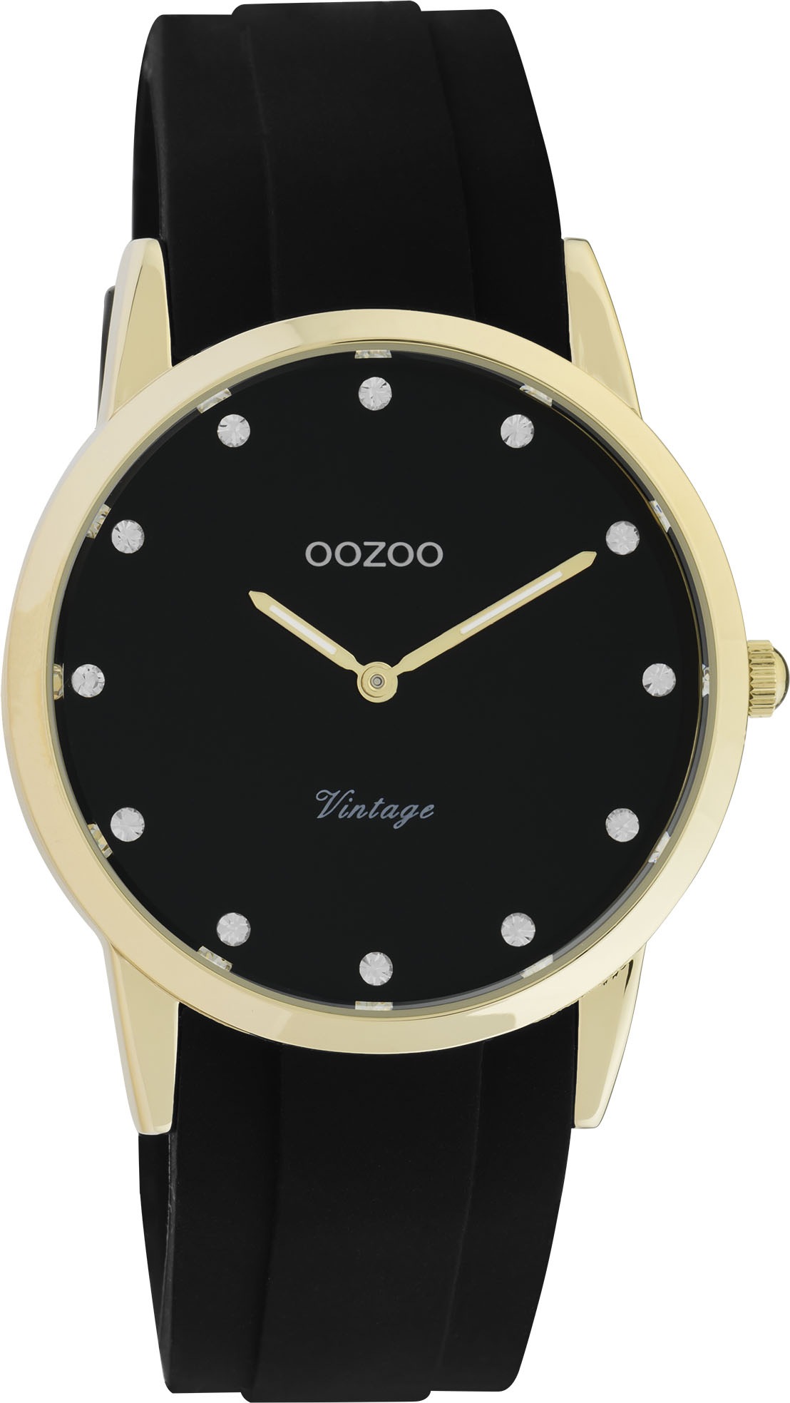 schwarz Uhren günstig Oozoo walking kaufen I\'m »