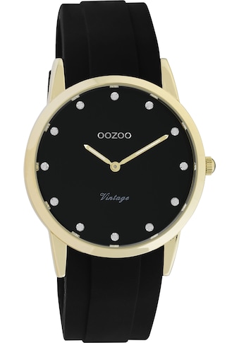 Oozoo Uhren schwarz günstig kaufen » I'm walking
