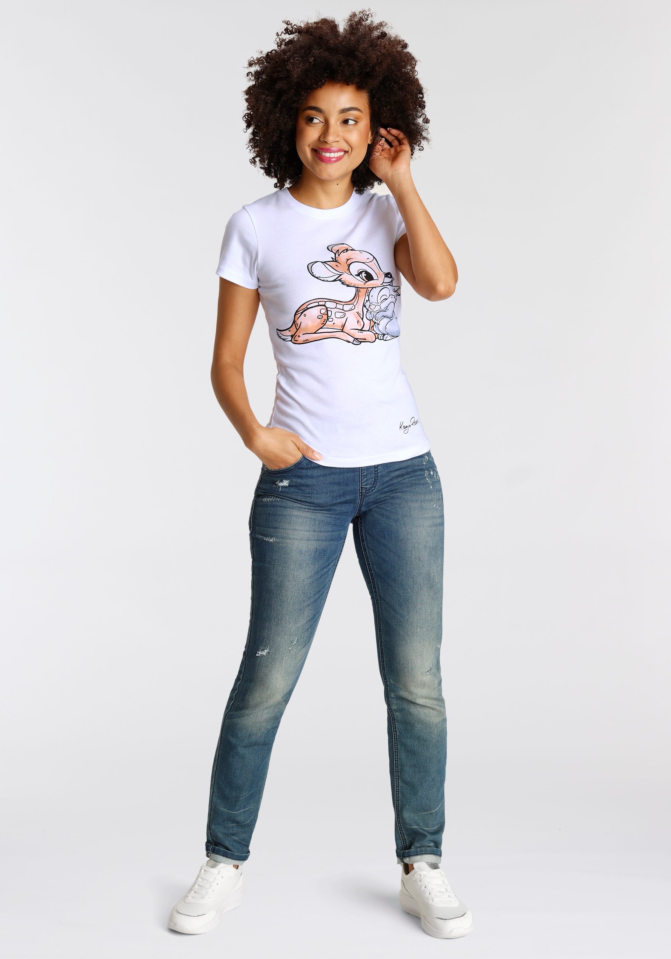KangaROOS T-Shirt, mit lizenziertem Originaldesign kaufen